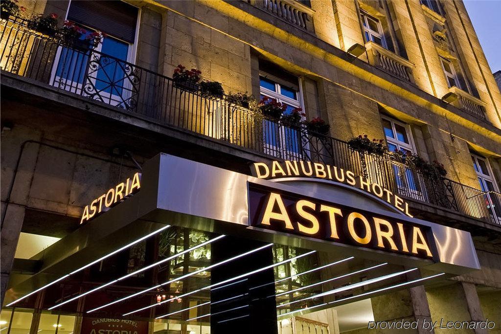 Danubius Hotel Astoria City Center Budapest Eksteriør billede