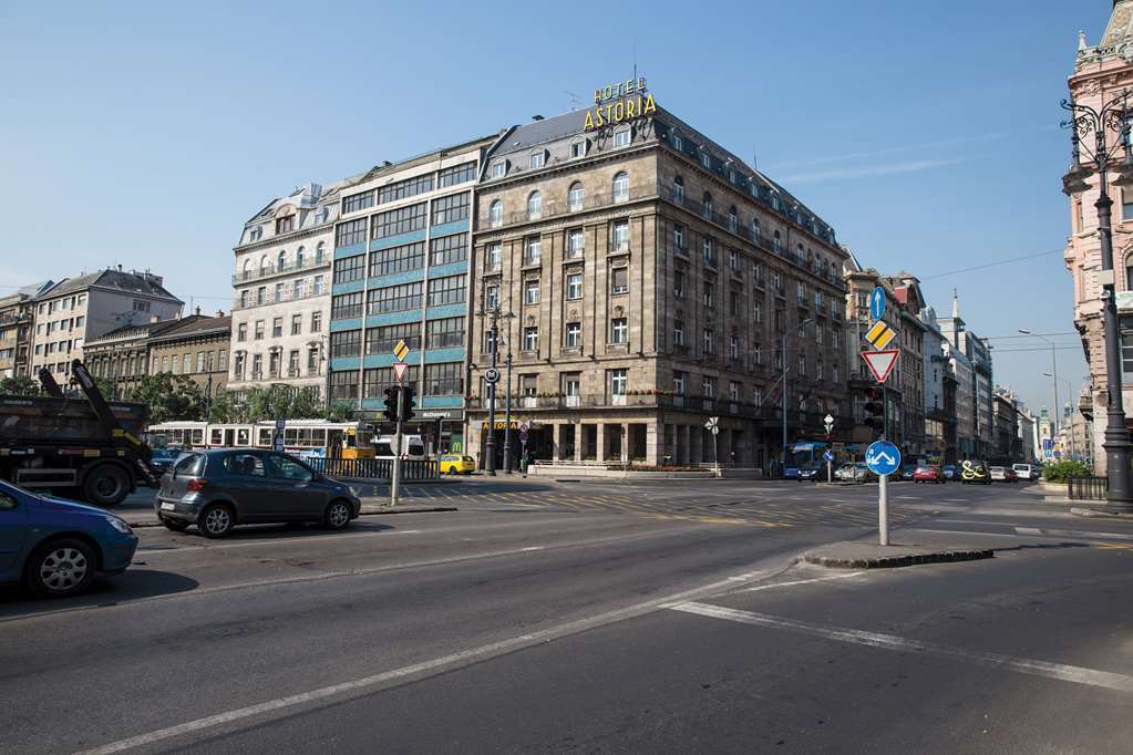 Danubius Hotel Astoria City Center Budapest Eksteriør billede