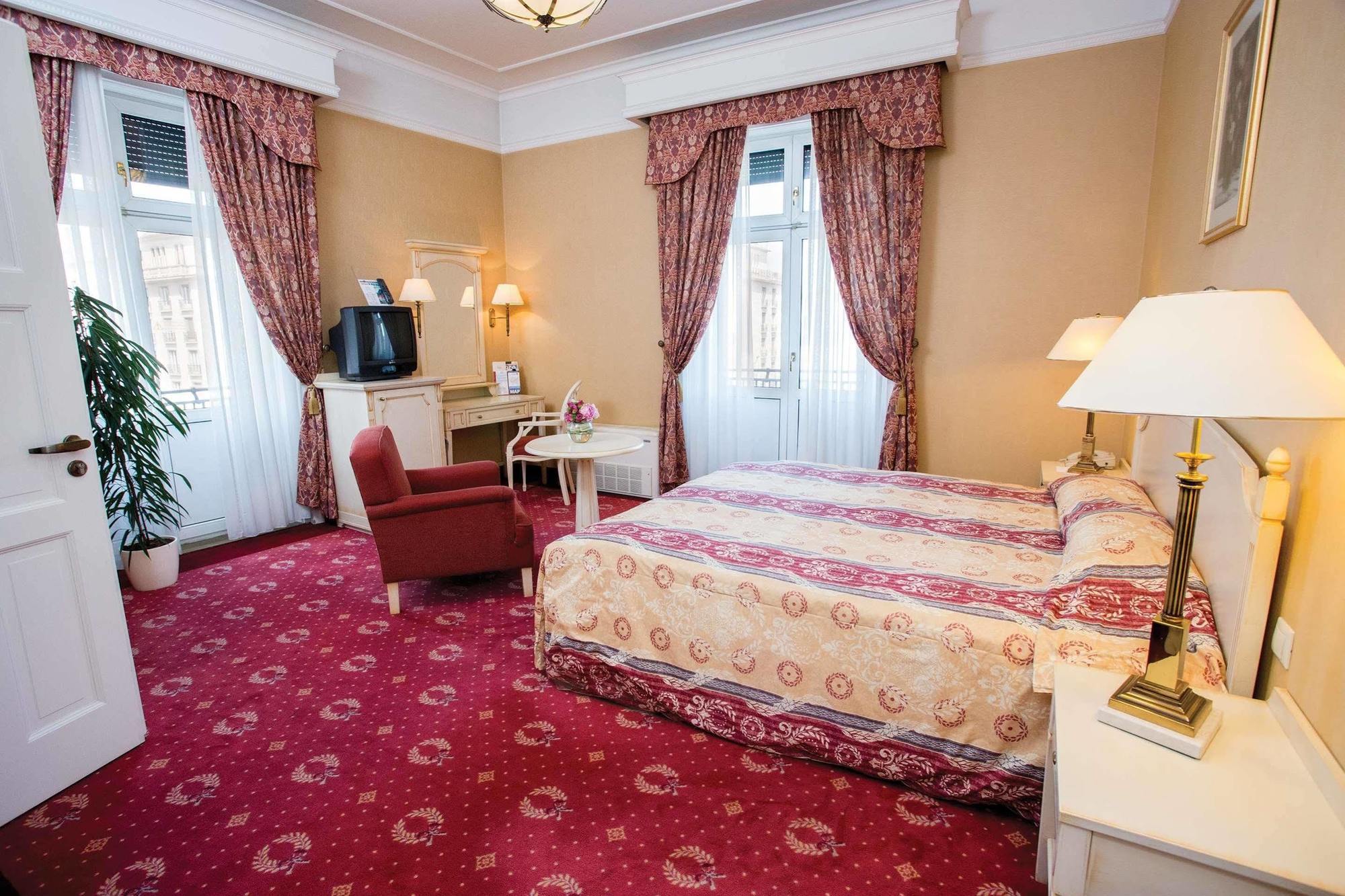 Danubius Hotel Astoria City Center Budapest Eksteriør billede