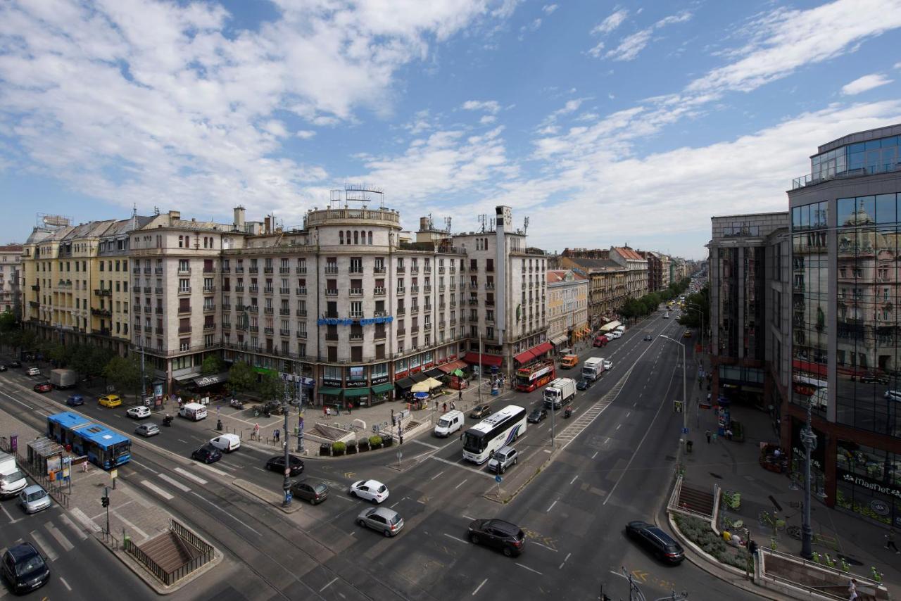 Danubius Hotel Astoria City Center Budapest Eksteriør billede